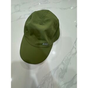REI Co-op Active Pursuits Cap Olive Green 5-Panel Adjustable Nylon Hat NEW